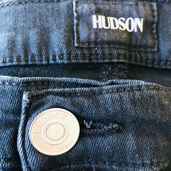 Hudson Natalie mid rise super skinny ankle jeans - Picture 5 of 9